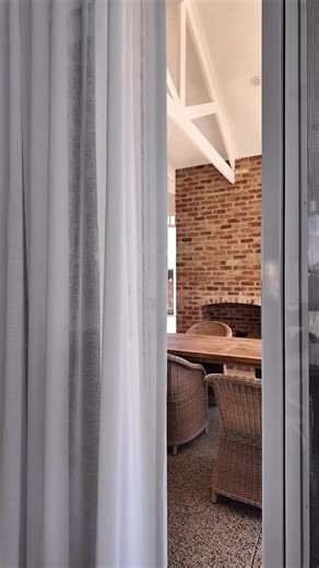 The outdoor area at Maddern Court is now complete. Stay tuned for a full reveal later this week… 😍 | Halligan Construction