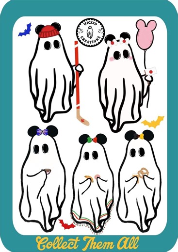 Haunted Travelers Blind Bag Ghost Keychain #1 - Etsy
