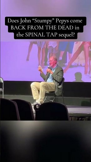 Does Ed Begley Jr.’s character come back from the dead in Spinal Tap II: The End Continues?