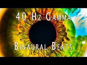 Gamma Wave Binaural Beats 40Hz | WARNING! Super Intense! | 15 Minutes Advanced Thinking and Focus