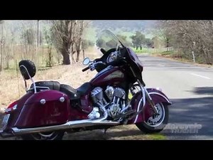 2015 Indian Chieftain Road Test