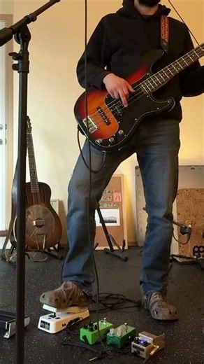 The Wah Pedal for the Bass.