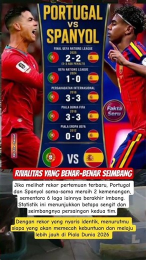 WORLD CUP 2026 🇵🇹CRISTIANO RONALDO 🆚 LAMINE YAMAL🇪🇸 #worldcup #fifa #football