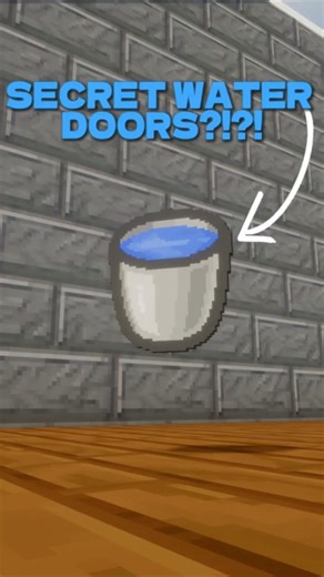 Best Secret Doors In Minecraft #minecraftmechanics #minecraftbuilds #minecraftbuilding #minecraft