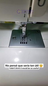 Estos complementos de la maquina de coser nos hacen el trabajo de costura mucho más fácil y rápido! #sewing #coser #costura #sew | Cosiendo en casa