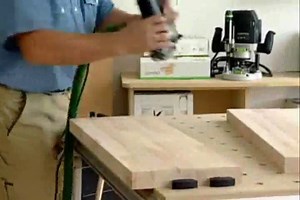 Watch Festool MFK 700 EQ Modular Trim Router Set on Amazon Live