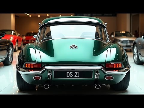 2026 Citroën DS21 – A French Classic, Reimagined for the Future!