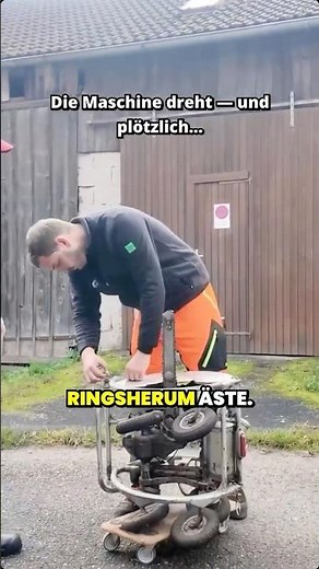 Baumklettern mehr Infos im Langvideo #forstwirtschaft #wald #waldarbeit