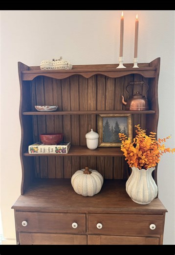 Transforming a Marketplace Hutch: DIY Before and After