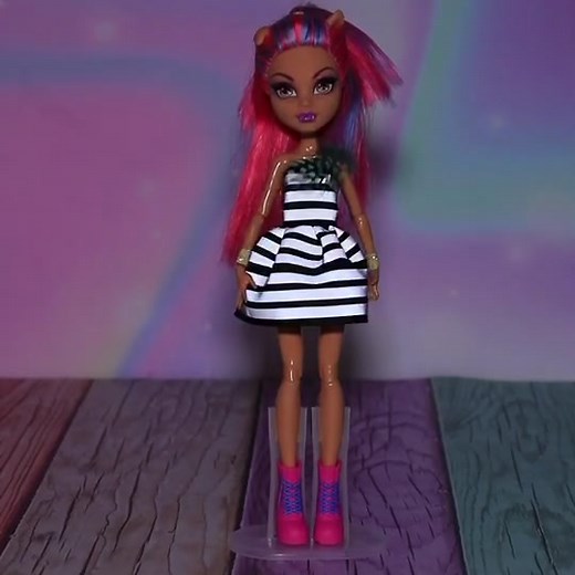 DIY Miniature Barbie and LOL Clothes Hacks and Crafts#DIY #Miniature #Barbie #LOL #Clothes #Hacks #Crafts #Handmade #Ideas #LaLiLu