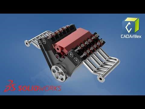 Learn SOLIDWORKS from Scratch | Build Real Mechanical Assemblies (Full Course Intro)