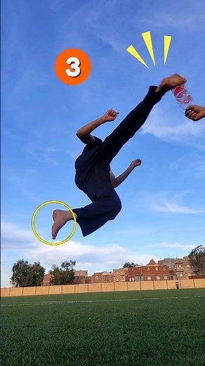 540 Kick ‼️high level technique 🔥 #martialarts #taekwondo #kicktutorial #kicks #karate #tornadokick
