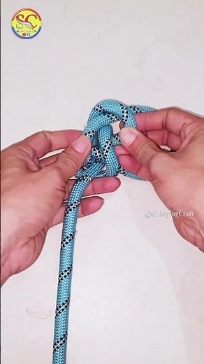 DIY Rope Knot 💡 Smart and simple trick 2