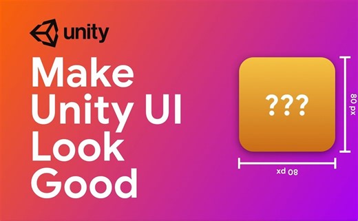 How to scale Unity UI objects for every screen - Unity UI tutorial