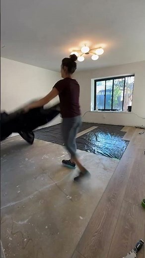 DIY Installing LVP in a Living Room