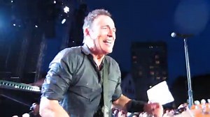 Bruce Springsteen Twist and Shout, Bergen, Norway 2012