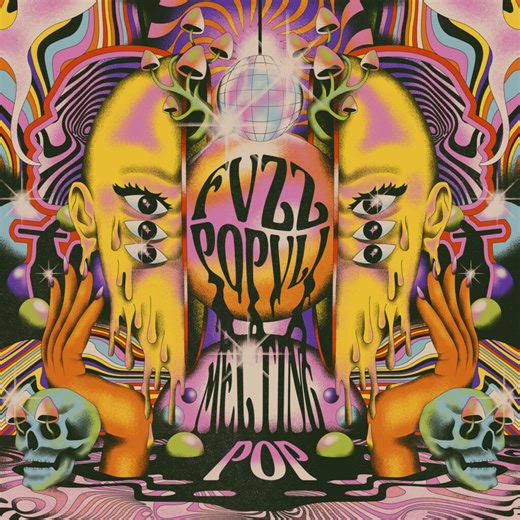 ALBUM REVIEW: Melting Pop - FVZZ POPVLI - Distorted Sound Magazine
