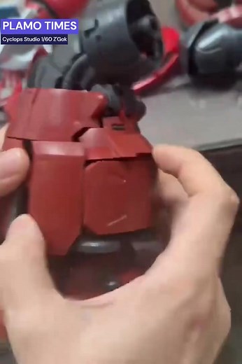 2.6K views | UPDATE (Finally) Cyclops Studio 1/60 scale Z'Gok model kit November 2025 | BJ toys | Facebook