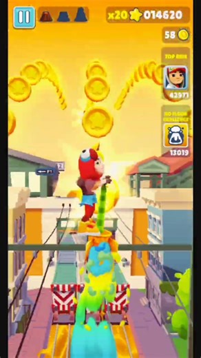 No Floor Challenge! 😱🔥#shorts #subwaysurfers #gaming #gameplay #viral #new