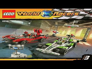 LEGO instructions - World Racers - 8898 - Wreckage Road