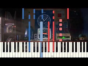 BLUE PERIOD ending - Mol-74 - REPLICA - Piano