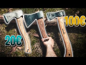 🪓AXT / BEIL TEST ✅ Teuer gegen Billig | Hultafors Hultan vs. XForst vs. Nedfoss Outdoor Vergleich