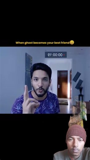 when ghost becomes your best friend #trolledit #edit #lion #lifeisbutadream #animation #funniestvide