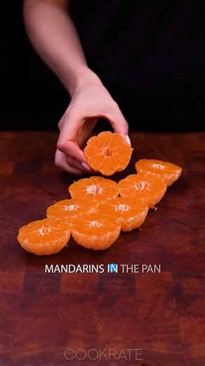 Delicious Tangerine Dessert That Melts in Your Mouth