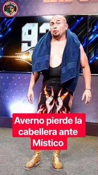 Averno por PRIMERA vez sin CABELLERA, perdió ante Místico 93 Aniversario CMLL