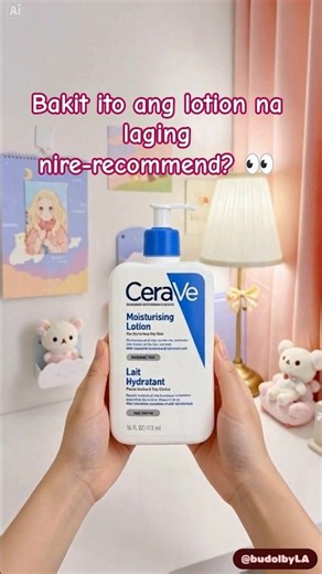 CeraVe Moisturizing Lotion 👩‍⚕️ Dermatologist Trusted