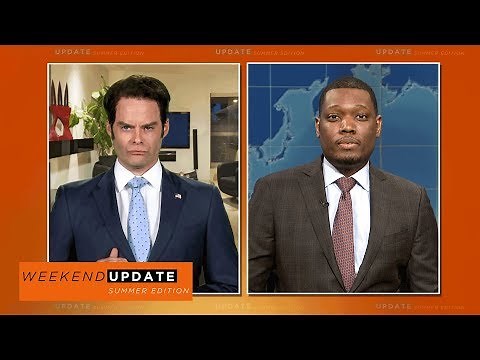 Weekend Update: Anthony Scaramucci FaceTimes the Show (Bill Hader) - SNL