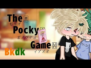 The Pocky Game/bkdk AU/mha/bnha/gacha club/bl/yaoi?
