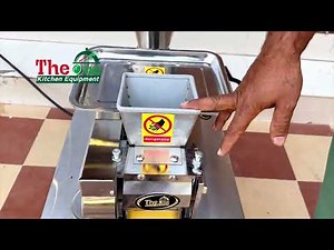 how to use samosa machine | samosa making machine kaise use karte hain #theonekitchenequipment
