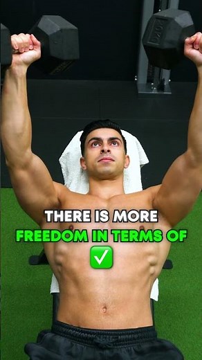 🏆Bench Press: Dumbbells VS Barbell (SCIENCE)