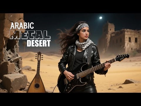 BEST OF ARABIC METAL | Middle Eastern Metal Instrumental - Burning Minarets [Vol.68]