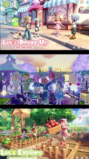 Explora la nueva función de islas en Heartopia