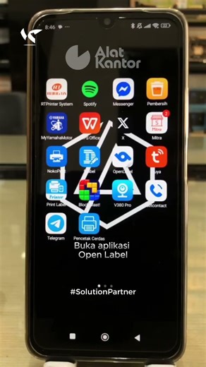 Tutorial Print Label 2 Kolom Rapi & Presisi