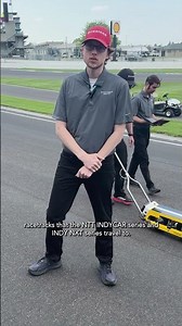 Why is scanning the track so important to Firestone? Find out what happens at all #INDYCAR tracks.