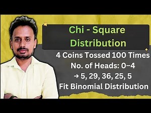 Chi-Square Distribution & Chi-Square Test | Example Problem 2 | Engineering Mathematics
