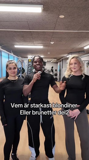 Vem är starkast: blondiner eller brunetter? Del 2