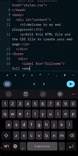 100 Days Coding Challenge 💥 | Day 1 #coding #shorts #100DaysOfCode