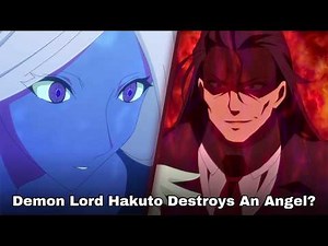 Demon lord Hakuto Destroys an Angel & Saves Luna | Demon Lord Retry R Episode 6