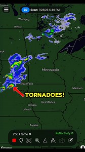 26K views · 153 reactions | ️ WHAT HAPPENED TODAY? Tornadoes, 90mph wind, torrential rain, big shelf clouds! Look at this RadarOmega MRMS loop showing the complete evolution of our tornado and extreme wind event! It certainly did happen, just farther southwest than initially thought. As of 2:10am CDT, the strong storm front is pushing towards the Mississippi River, but has calmed down A LOT. | Storm Chaser Vince Waelti | Facebook