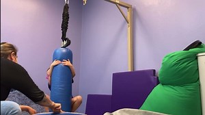 2.6K views · 18 reactions | Play is a child’s occupation! 露‍♂️ Occupational therapy using a sensory integration approach uses sensory rich play to develop foundational skills such as visual motor, fine motor and spatial skills needed for school readiness and success in classroom occupations. ✋️ Can you see the work being done to support the lifelong skill in handwriting? | Southpaw Enterprises | Facebook