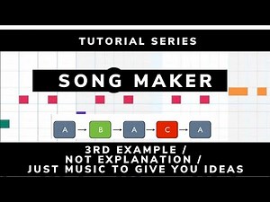 3rd example on Making a Rondo form on Song Maker / Chrome music Lab /Mr. Velez Virtual Music