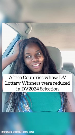3.3K views · 75 reactions | Countries whose DV Lottery winners were reduced! #DV2024 #viralvideo #trendingreels #DVLottery #immigration #wofoytv #greencardlottery | WoFoY TV | Facebook