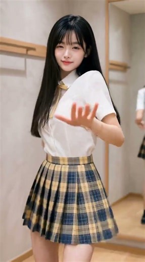JK Outfit Dance | JK Uniform Dance Outfits #Shorts