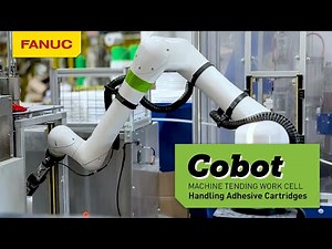 Cycle Times Under 10 Seconds with FANUC CRX Cobot Machine Tending