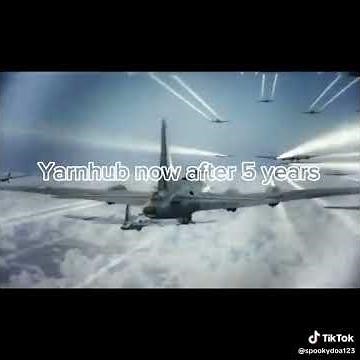 Yarn hub 5 years ago and to day