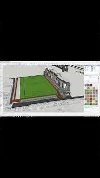 SketchUp Live Work | Landscaping 3D Modeling